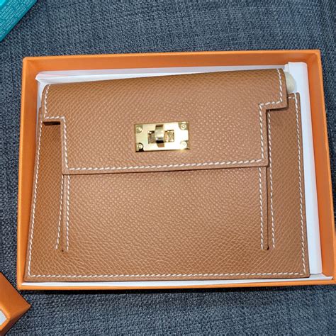 kelly compact wallet|hermes kelly wallet on chain.